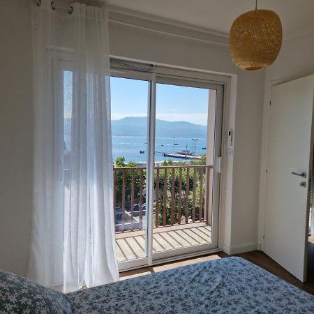 Vista Mare Apartment อฌักซิโอ้ ภายนอก รูปภาพ