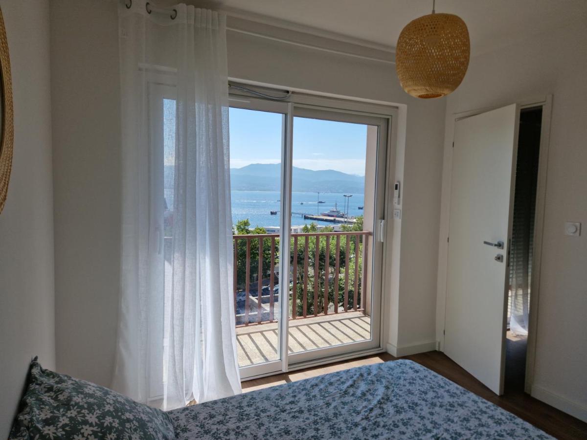 Vista Mare Apartment อฌักซิโอ้ ภายนอก รูปภาพ
