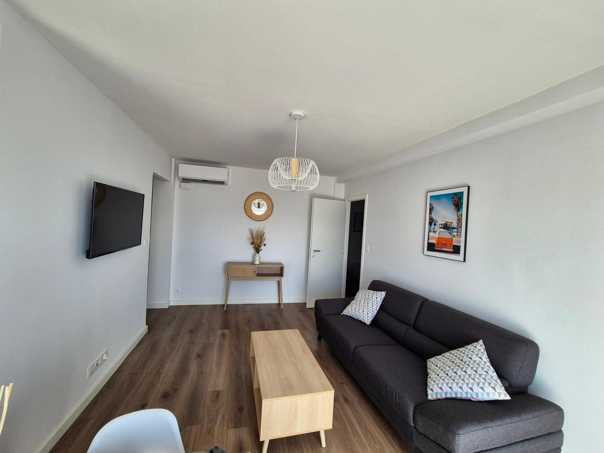 Vista Mare Apartment อฌักซิโอ้ ภายนอก รูปภาพ