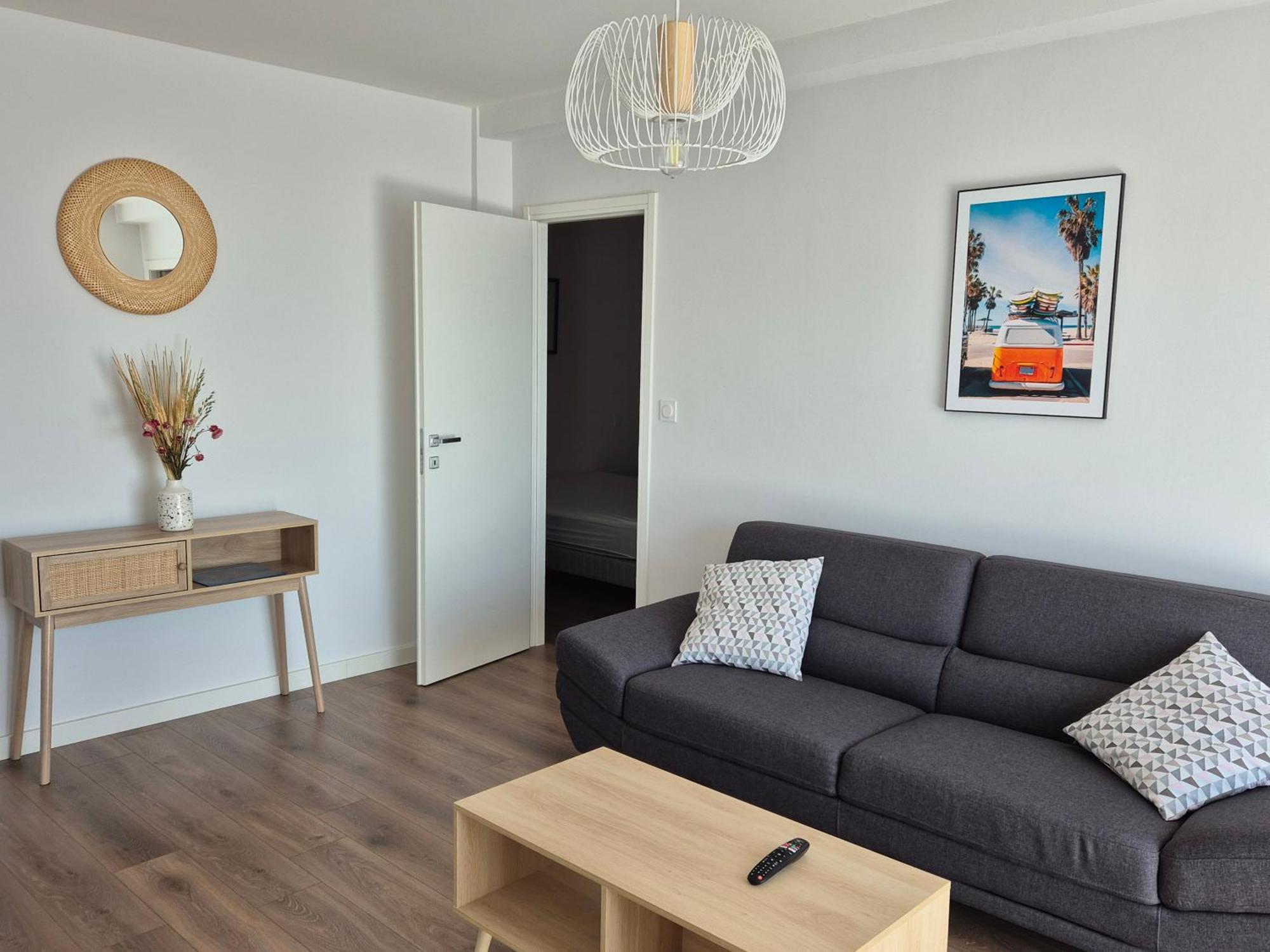 Vista Mare Apartment อฌักซิโอ้ ภายนอก รูปภาพ