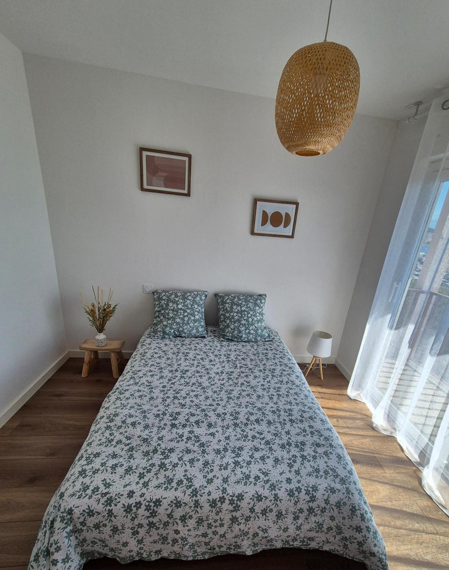 Vista Mare Apartment อฌักซิโอ้ ภายนอก รูปภาพ
